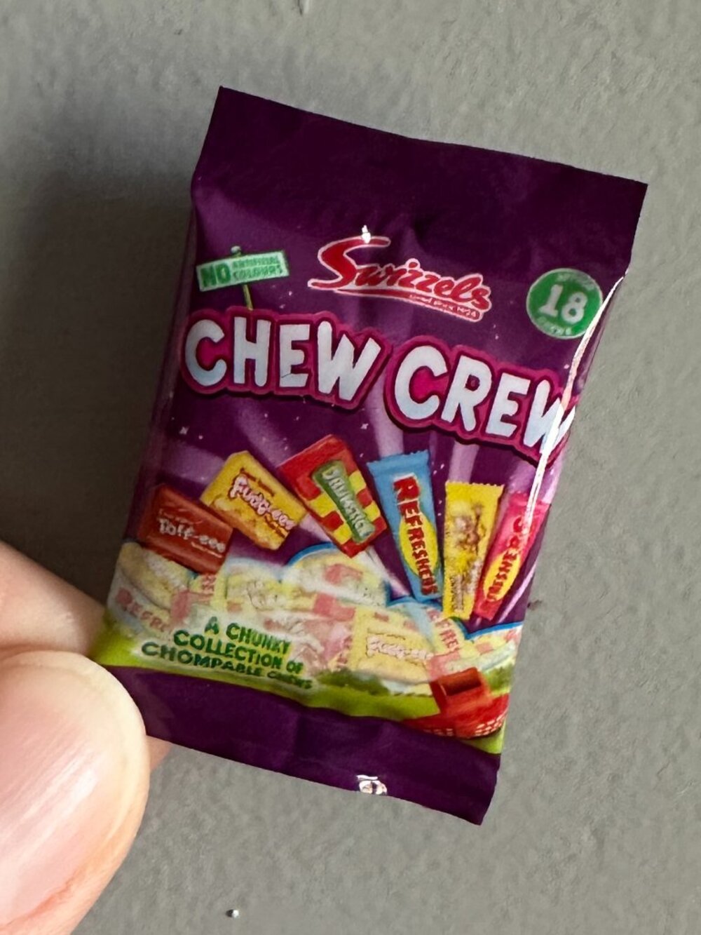 Mini Brands Chew Crew